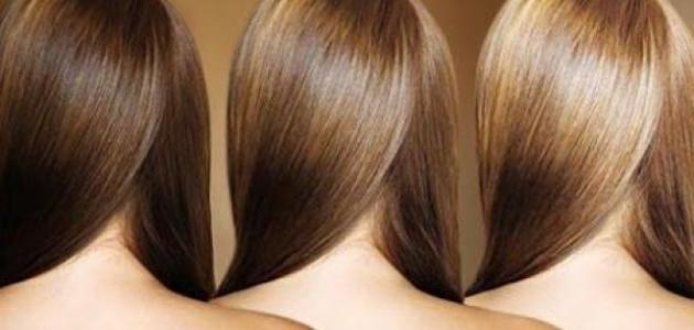صبغات شعر طبيعيه لون بني