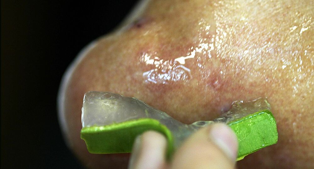 كيفية ازالة الرؤوس البيضاء