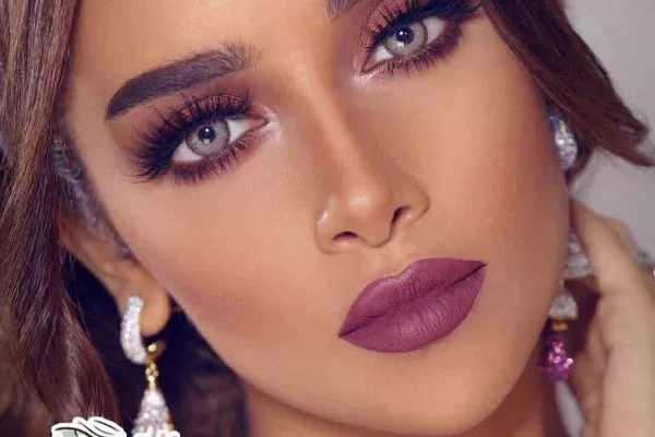 مكياج عروس سمراء