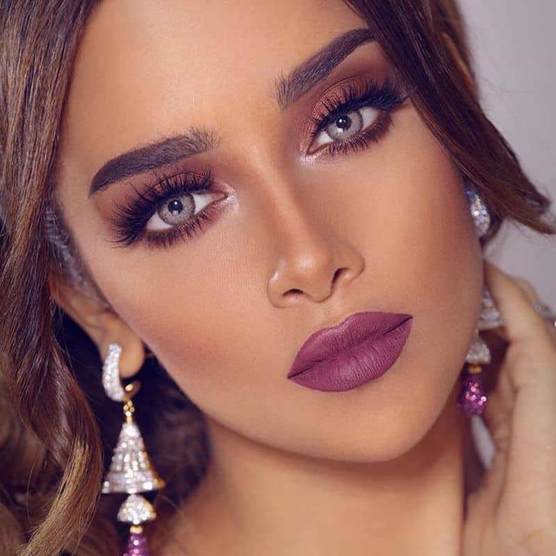 طريقة عمل مكياج عروس برونزي