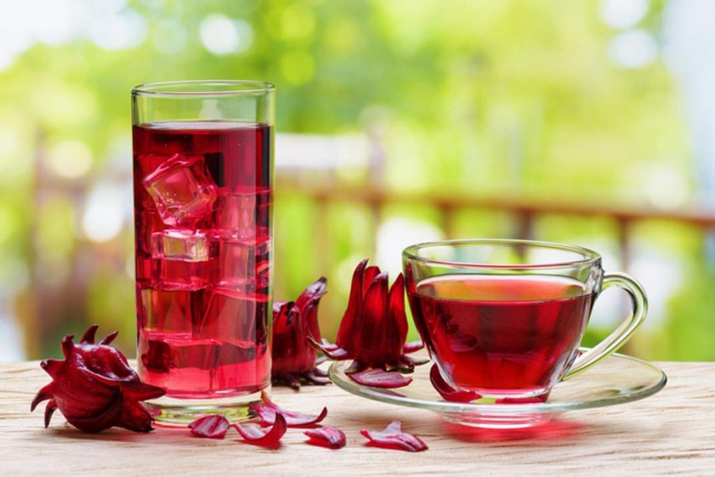 علاج الضغط العالي بالكركديه