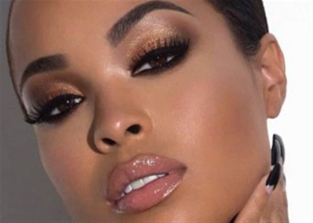 مكياج عروس سمراء