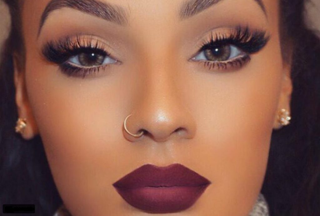 مكياج عروس سمراء