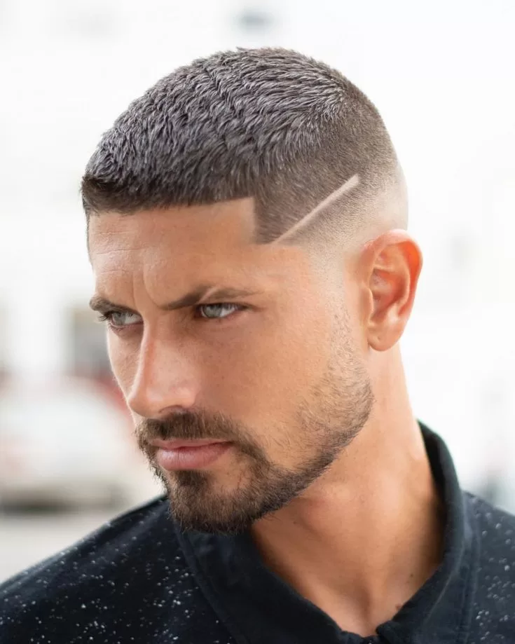 قصات شعر قصيرة للرجال