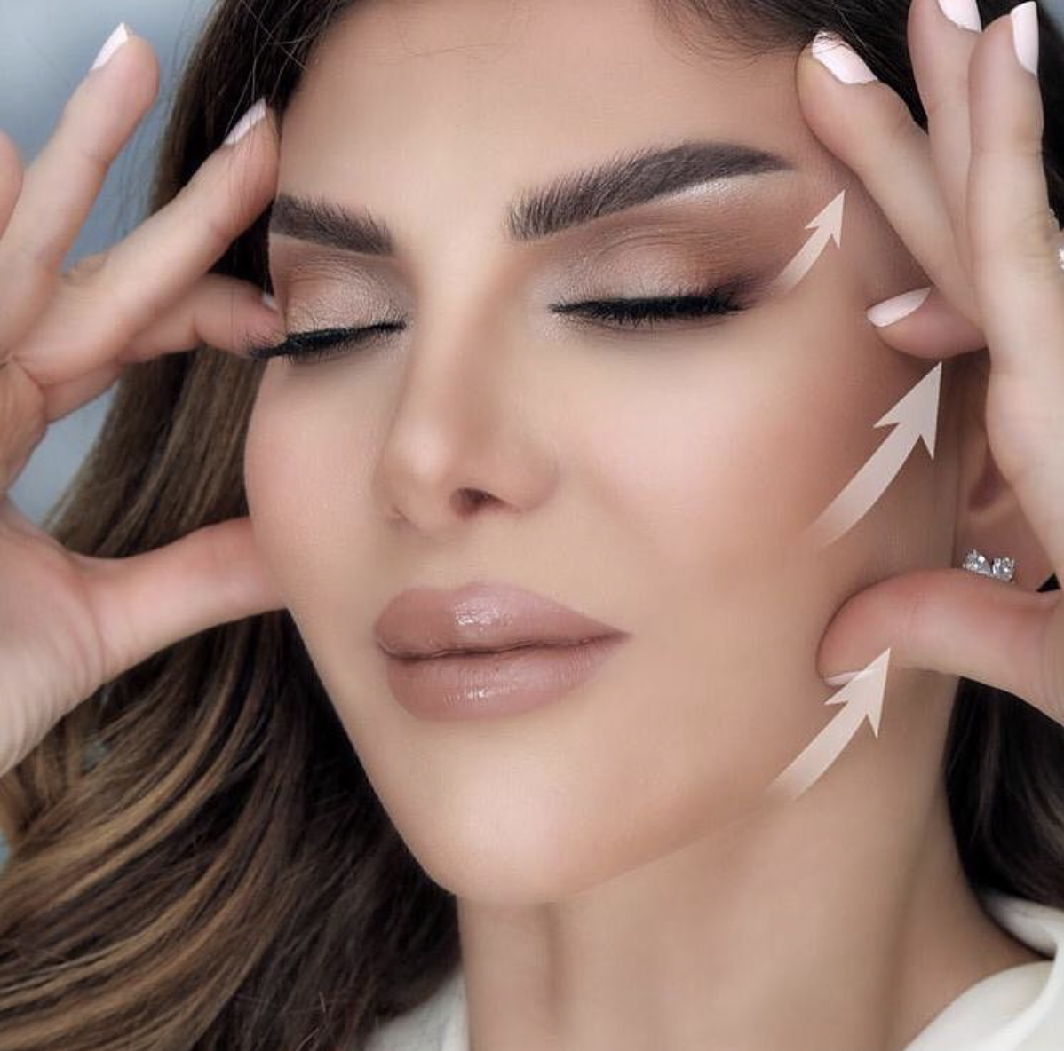 شد بشرة الوجه 