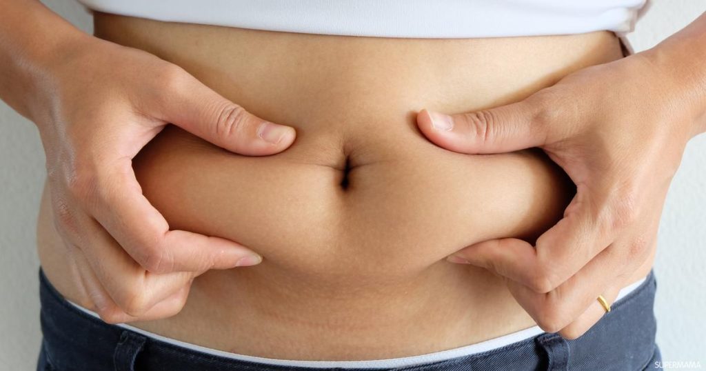 ازالة ترهلات البطن بعد القيصرية