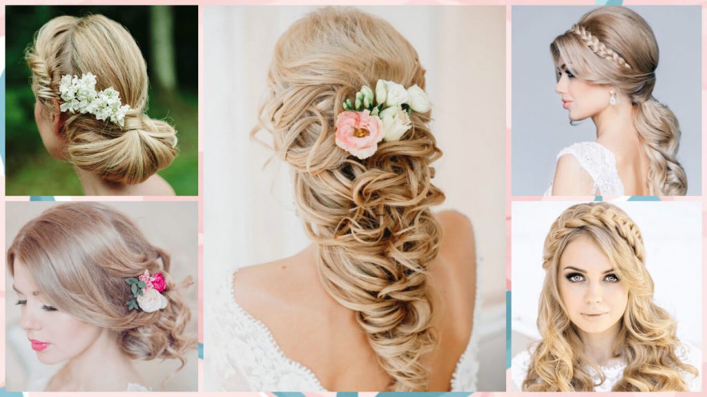 تسريحات شعر بسيطة للعروسة