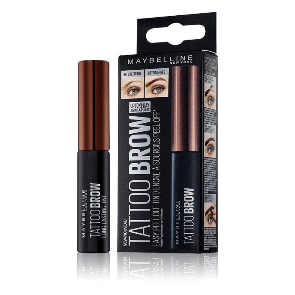 تاتو حواجب ميبلين