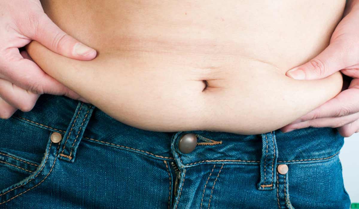 شد ترهلات البطن بعد الرجيم