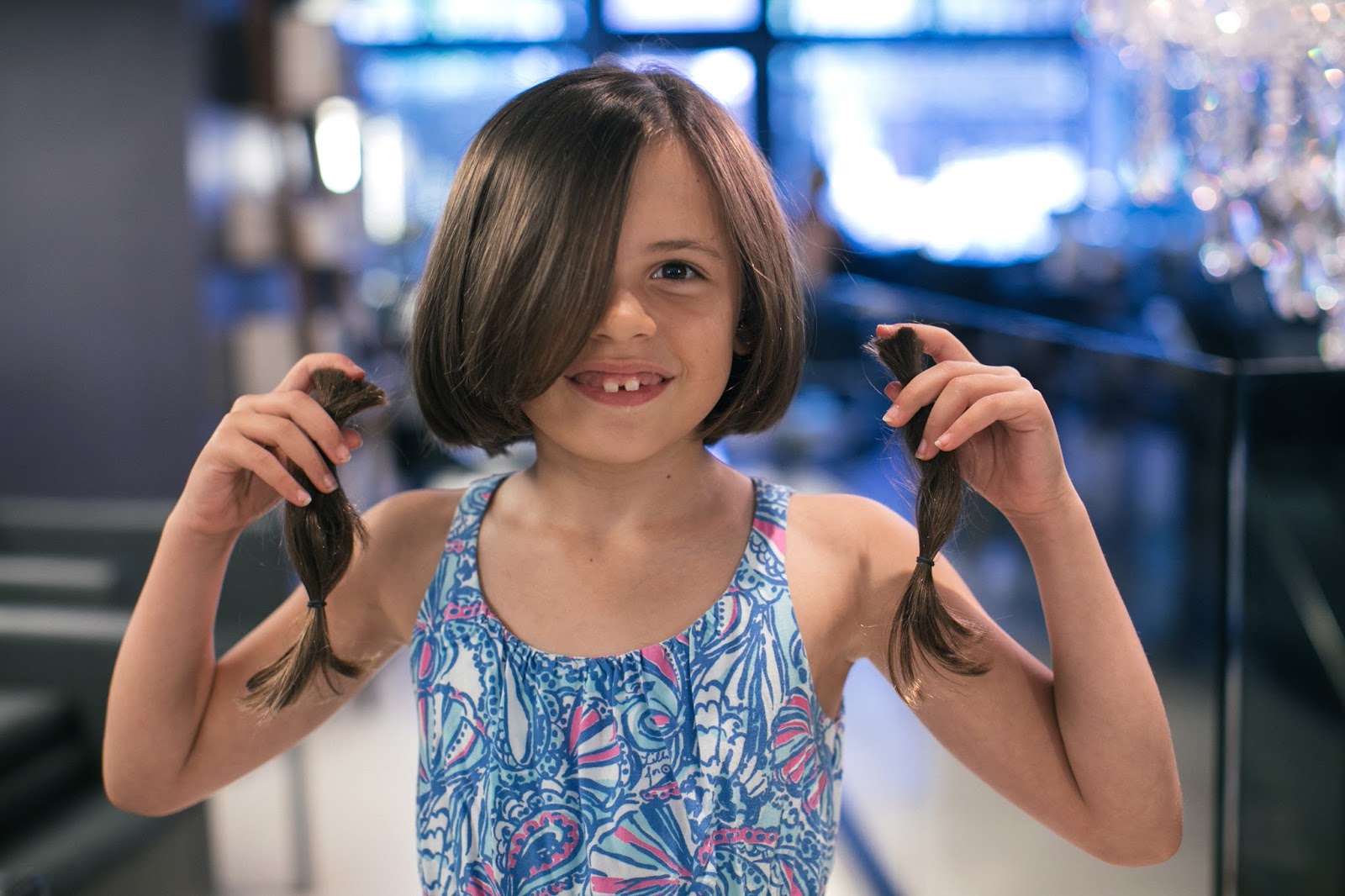 قصات شعر اطفال بنات فكتوريا