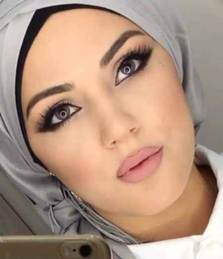 كيفية وضع المكياج الخفيف للمحجبات