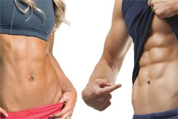 نحت الجسم وابراز العضلات