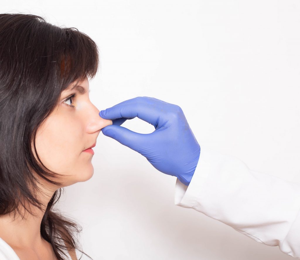 عمليات تجميل الأنف