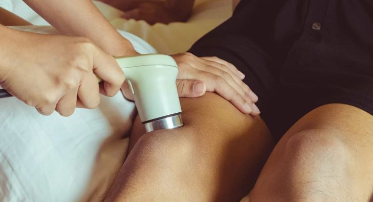 تبييض الركب بالليزر