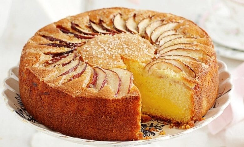 كيكة الشوفان لمرضى السكر 