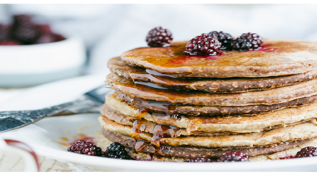 بان كيك الشوفان للدايت