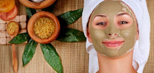 خلطات ماسك للوجه