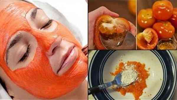 ماسك لتفتيح البشرة الدهنية