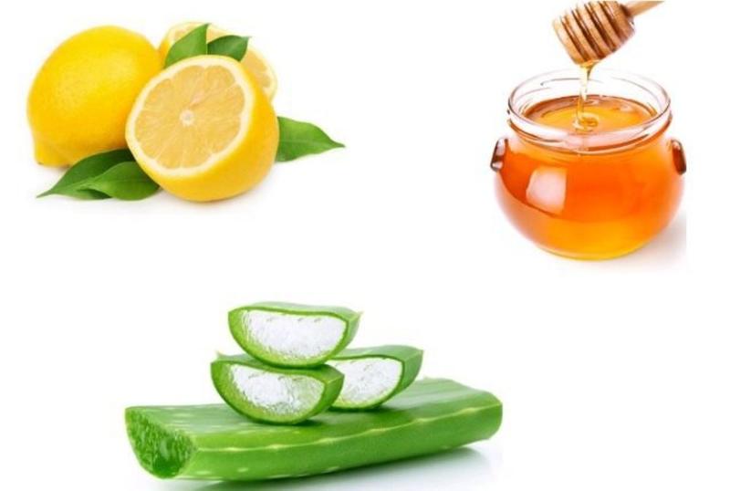 ماسك جل الصبار لتفتيح البشرة