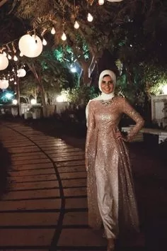 فساتين فتافيت السكر محجبات