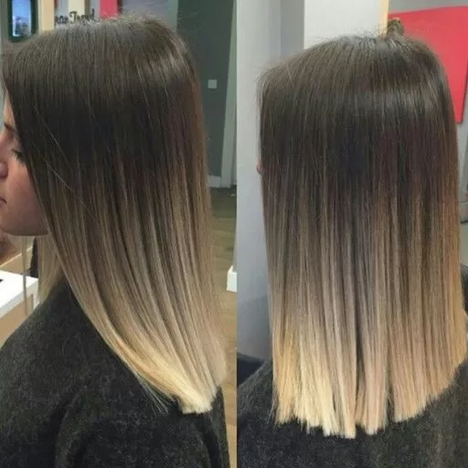 صبغة شعر اشقر غامق