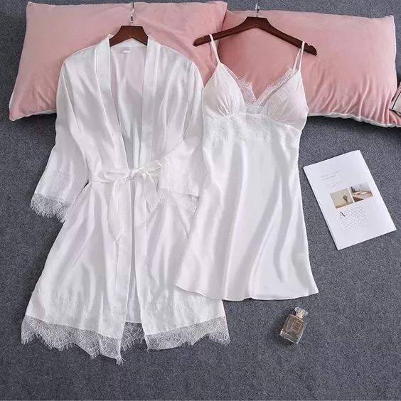 قمصان نوم ستان للعرايس قصيرة