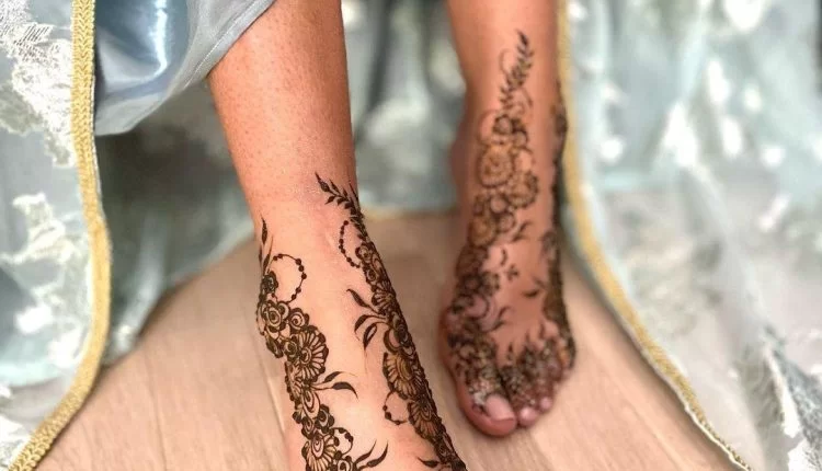 نقش حناء رجول1