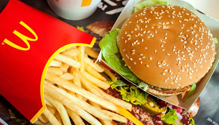 السعرات الحرارية في ماكدونالدز
