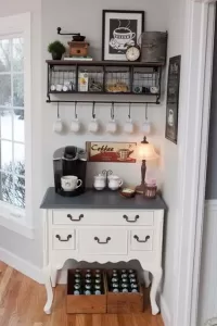 ركن كوفي في المطبخ وأروع التصاميم