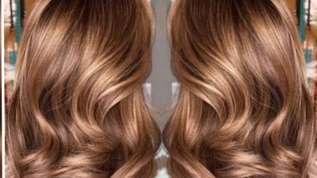 صبغة شعر عسلي كراميل