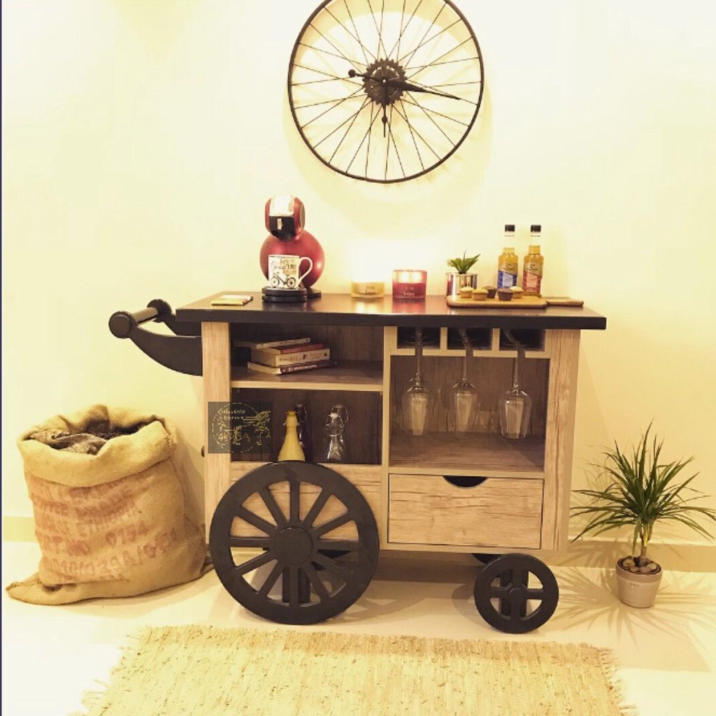 طاولة ركن قهوة