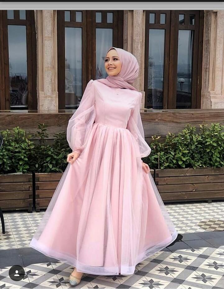 فساتين محجبات سواريه
