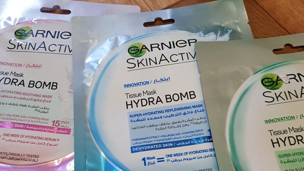 ماسك غارنييه للوجه