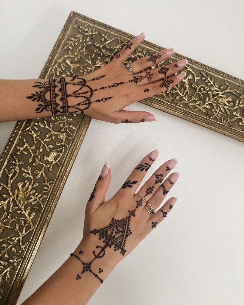 نقش حناء جديد 2021