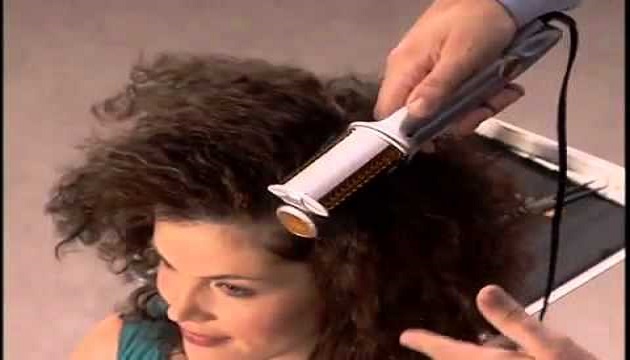 استشوار الشعر الخشن