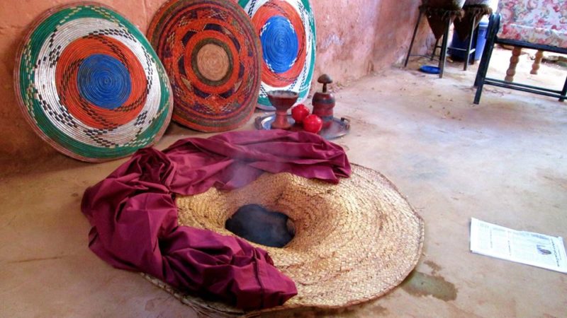 التبخر بالحرمل وقت الدوره