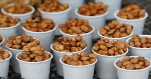 السعرات الحرارية في حب العزيز وقيمته الغذائية