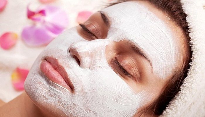 خلطة لتبييض الوجه من اول استعمال