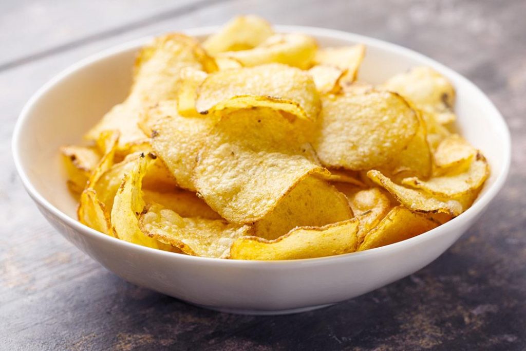 شيبس صحي للاطفال