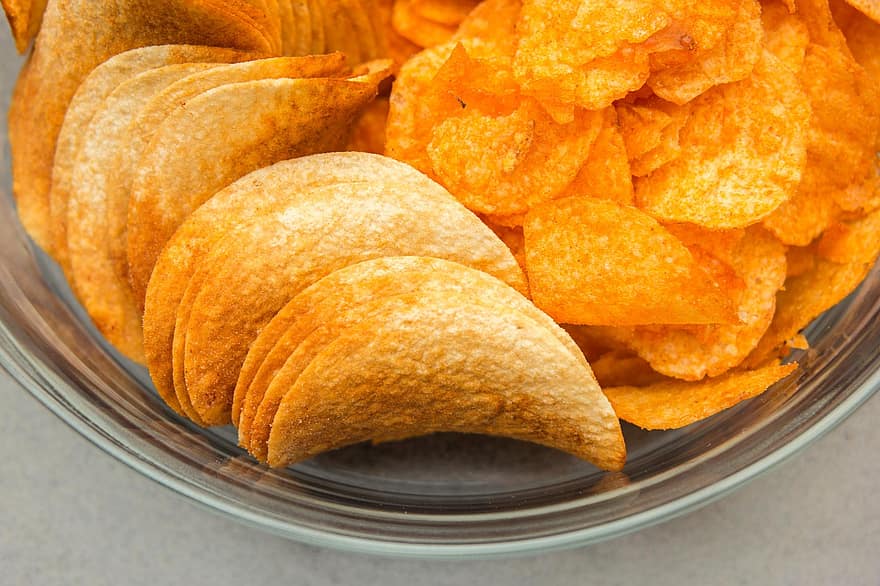 شيبس وجبه خفيفه