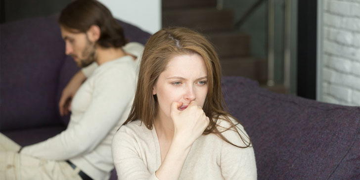 اهمال الزوج لمشاعر زوجته