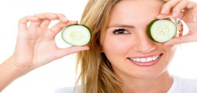 قناع الخيار للوجه