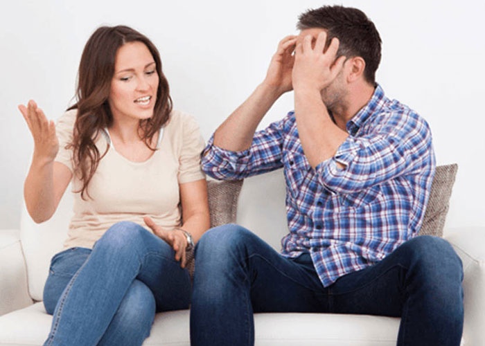علامات كره الزوجة لزوجها