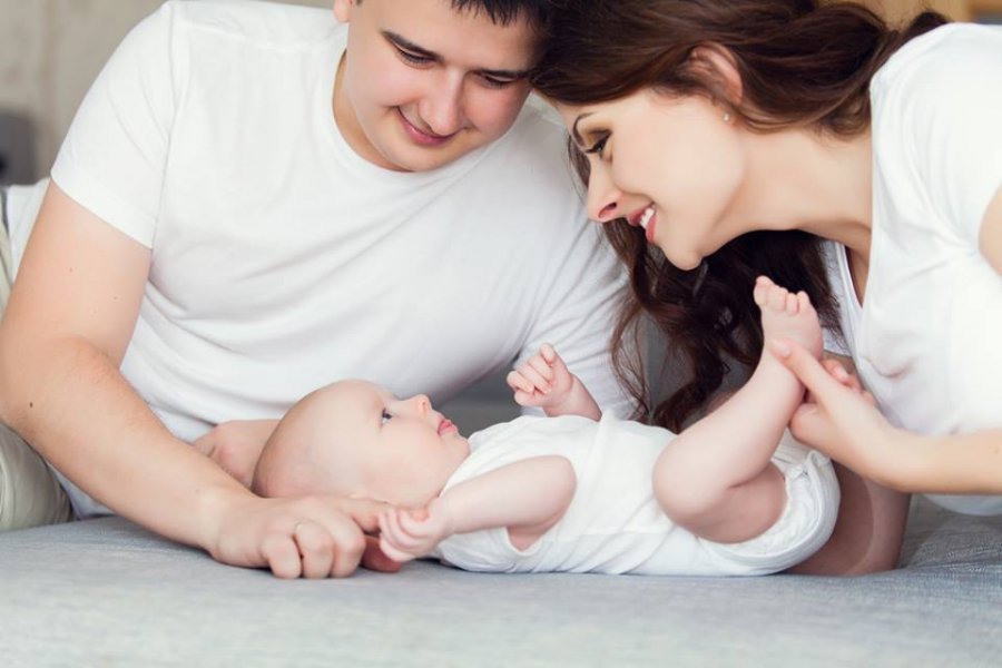 شعور الرجل عند ولادة زوجته