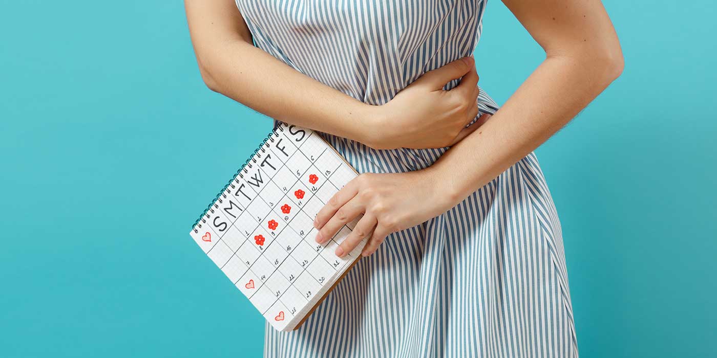 شكل تكيس المبايض إذا نزل