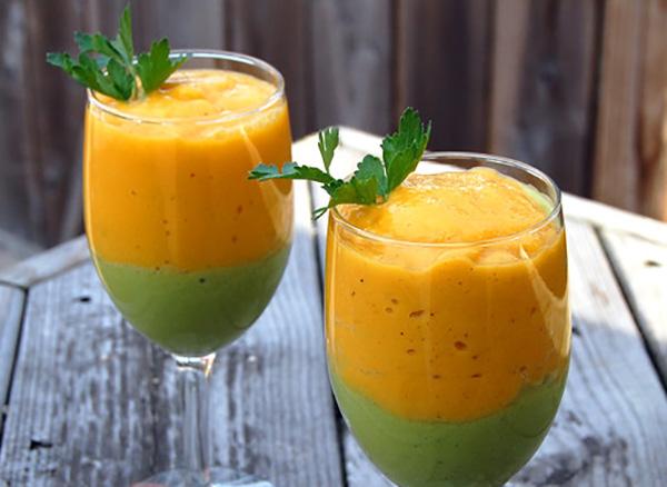 طريقة عمل سموثي مانجو