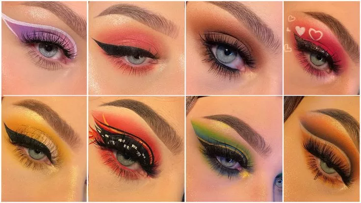 صور ايلاينر من أحدث صيحات موضة المكياج لعام 2024