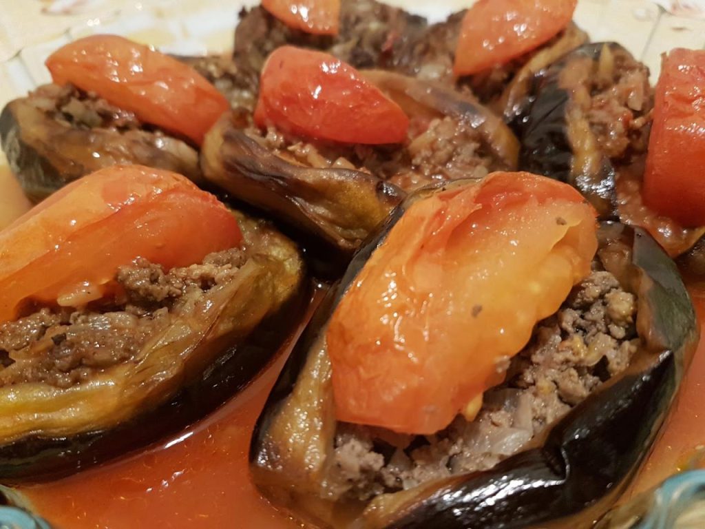 الباذنجان في الكيتو