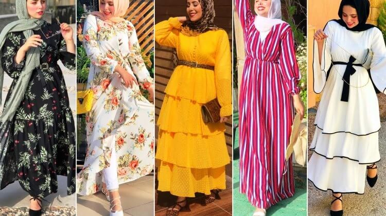 تفصيل فساتين بسيطة