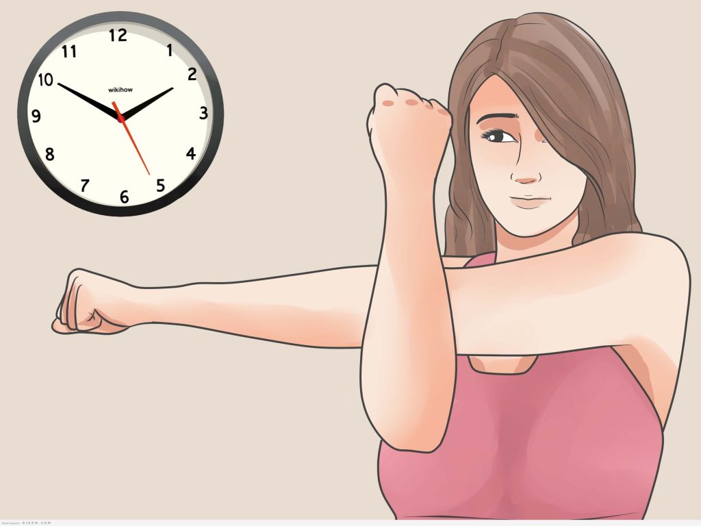 تمارين لحرق دهون الظهر